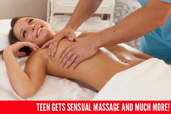 teen massage fuck
